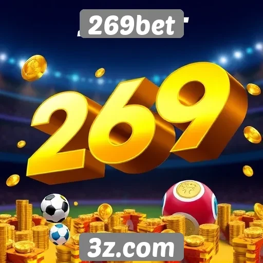 Promoções e bônus atraentes no 269bet