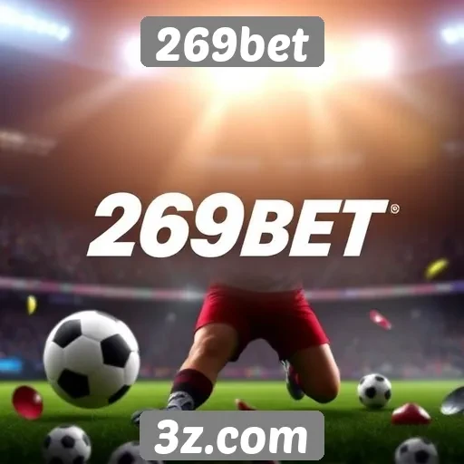 Plataforma 269bet atrai jogadores com bônus