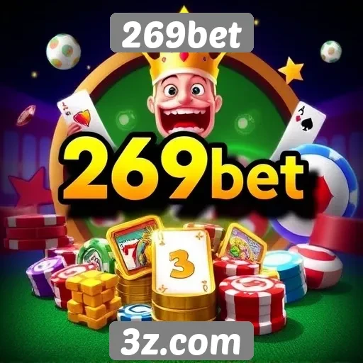 269bet oferece diversidade em jogos de cassino