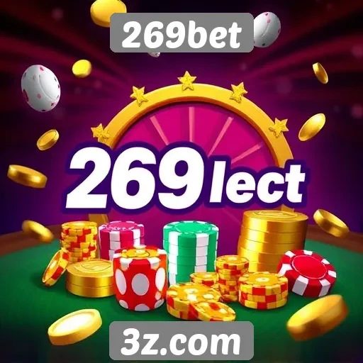 269bet oferece variedade de jogos de cassino online
