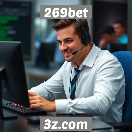 Suporte ao cliente da 269bet é eficiente