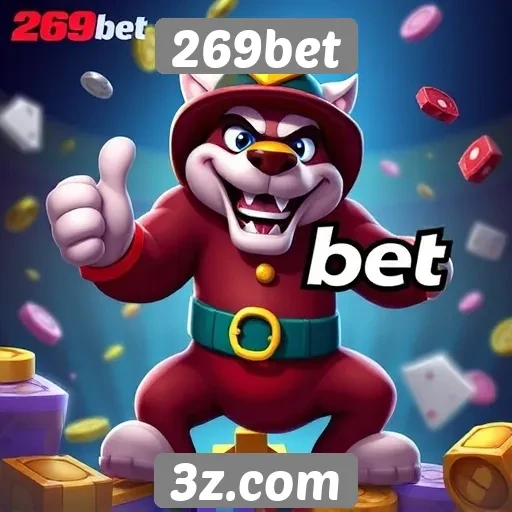 269bet apresenta novas opções de jogos online