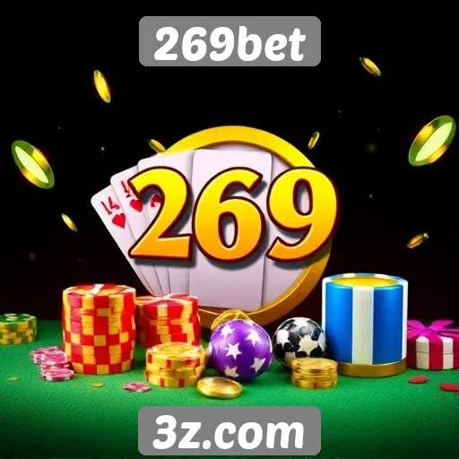 269bet oferece uma variedade de jogos de cassino online