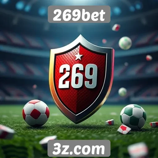 Plataforma 269bet garante segurança em transações