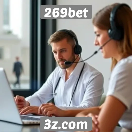 Recursos de suporte ao cliente no 269bet