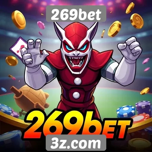 269bet oferece diversidade em jogos online