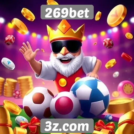 Características dos jogos disponíveis na plataforma 269bet