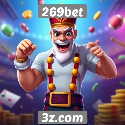 Comparação de jogos disponíveis na 269bet