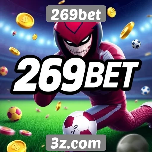 Crescimento da popularidade do 269bet no mercado de jogos