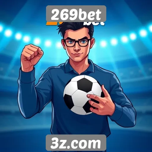 Fidelização e prêmios no 269bet são atrativos