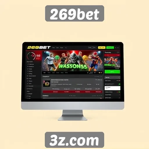 Novo design e usabilidade do site 269bet