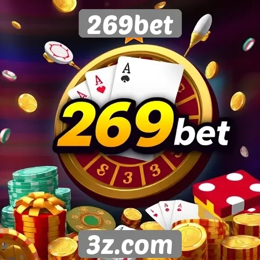 Jogos de cassino online disponíveis no 269bet