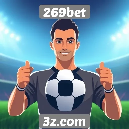 Apostas esportivas no 269bet atraem novos usuários