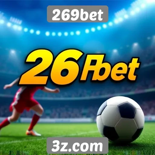 Novidades em apostas esportivas na 269bet