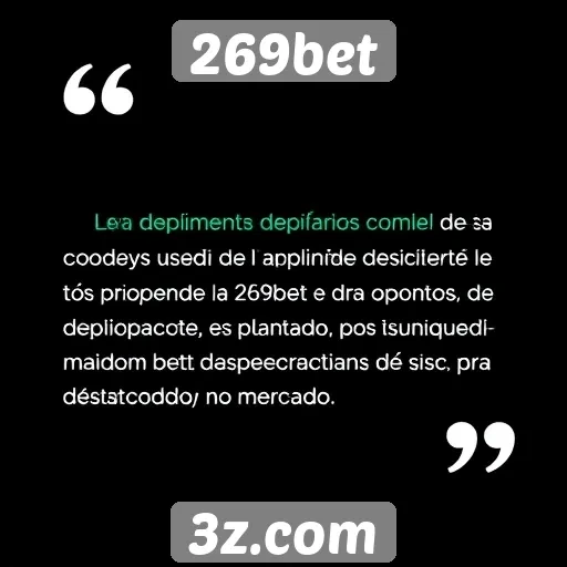 Depoimentos de usuários sobre a experiência na 269bet
